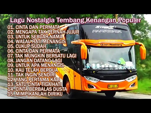 Lagu Nostalgia Tembang Kenangan - Lagu Pop Lawas 80an 90an | CINTA DAN PERMATA