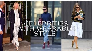Most Wearable Celebrity Outfits | Victoria Beckham, Zendaya, Gwenyth Paltrow and more