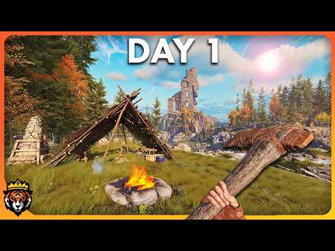 DAY 1 First Look at this INCREDIBLE New Survival Game Update... Nightingale