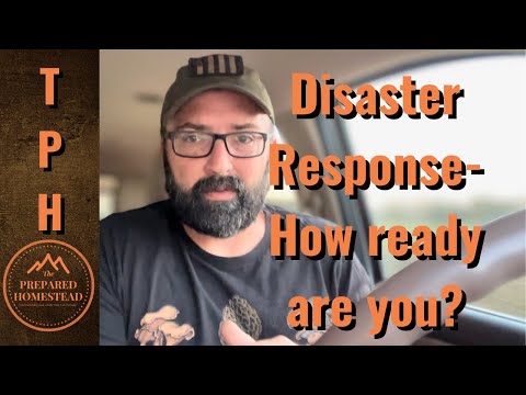 Disaster Response - how ready are you?