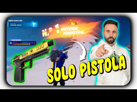 Fortnite - Solo Pistola