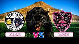 PANTERAS VS TITANES