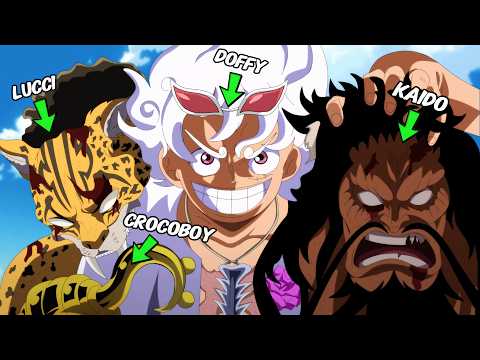 Todas las Víctimas de Luffy en One Piece (Pasado y Futuro)