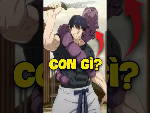 Tại sao Toji nuôi con sâu? | Jujutsu Kaisen #jujutsukaisen #anime #shorts