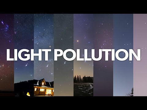 How light effect our nature || चलिए जानते हैं प्रकाश के द्वारा कैसे polution होता हैं #science