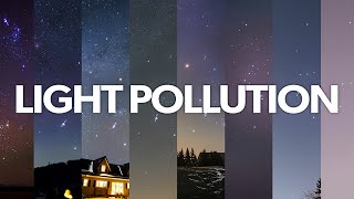 How light effect our nature || चलिए जानते हैं प्रकाश के द्वारा कैसे polution होता हैं #science