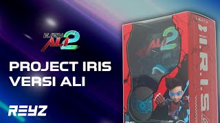 BUKA PROJECT IRIS VERSI ALI | TGV CINEMAS MERCH