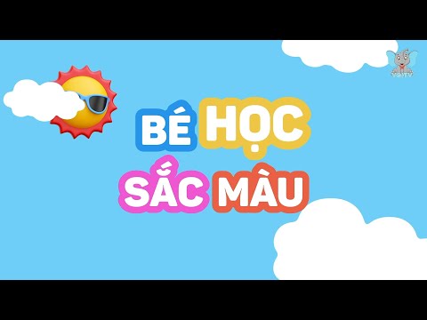 Bé học màu sắc cùng các nghệ sỹ | Học Màu Sắc Cùng Voi TV | Học Tiếng Việt | Voi TV