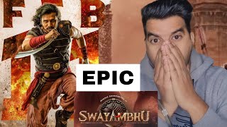 Swayambhu teaser review!Nikhil Sidhartha!Swayambhu teaser reaction 