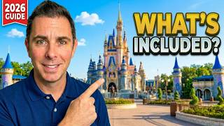What's Actually Included at Disney World and What Costs Extra