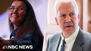 YouTube video thumbnail: GOP Sen. Dan Sullivan, Democrat Mary Peltola Advance to Alaska Senate Race