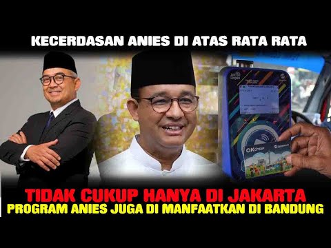 EMANG KEREN SIH ! PROGRAM BRILIAN ANIES AKAN DI TERAPKAN DI BANDUNG