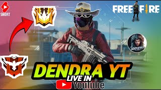 Free Fire Live Stream | Clash Squad & Battle Royale | Push to Conqueror #freefire #freefiregameplay