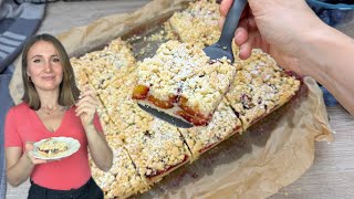 Bester Pflaumenkuchen nur 1 Teig für Boden+Streusel