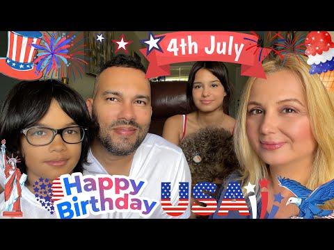 Happy Birthday USA! Így ünnepeltük a Függetlenség Napját és a kiköltözésünk 1O. évfordulóját.