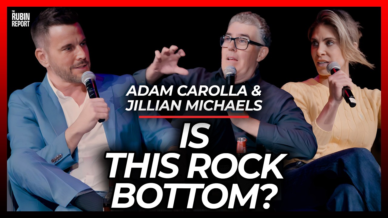 What Rock Bottom Looks Like & When Will It Hit w/ Adam Carolla & Jillian Michaels