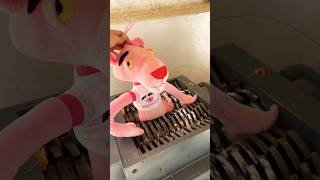 Shredding pink panther | Gojzer #shorts #satisfyling #experimnent
