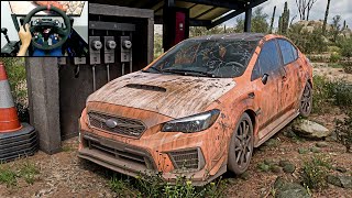 Rebuilding Subaru STI S209 731HP - Forza Horizon 5 | Simagic Alpha Ultimate gameplay