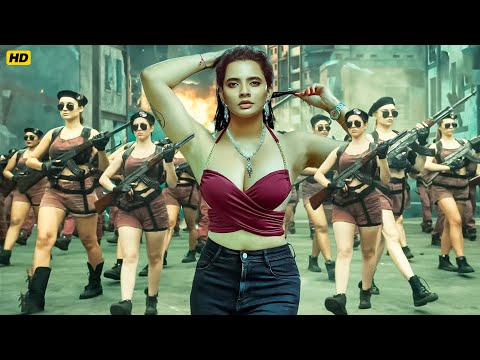 New South Indian Hindi Dubbed Movie | Meenakshi | साउथ की अब तक की सबसे खतरनाक एक्शन हिंदी मूवी