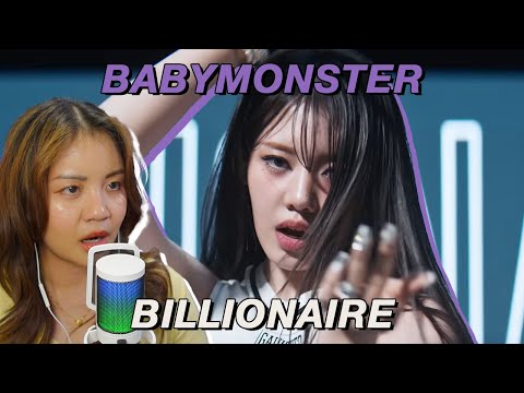 Retired Dancer's Reaction— BABYMONSTER "BILLIONAIRE" Exclusive Performance Video (+ First-Listen!)