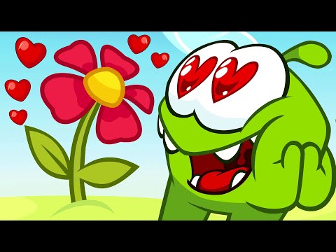 Om Nom Stories: A Heart-Shaped Valentine ❤️ Learn With Om Nom - Hindi