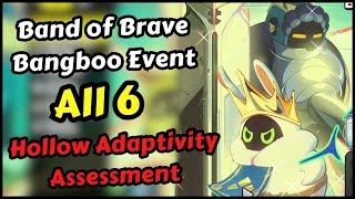 All 6 Hollow Adaptivity Assessments in Band of Brave Bangboo Event Day 3 | Zenless Zone Zero 2.2