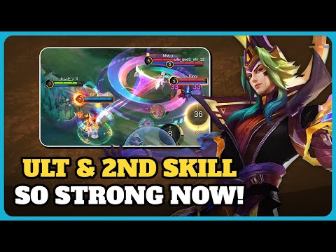 Is This Mage Finally Back In The Meta After This Buff? | Mobile Legends