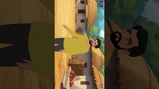 LALCHI SAMOSEWALA #cartoon #moralstories #comedy #bedtimestories #funny #kahani #shorts #food