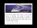 Lærdal Tunnel Facts and Trivia