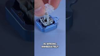 This keyboard switch changes everything 😮  #customkeyboard #keyboard #viral