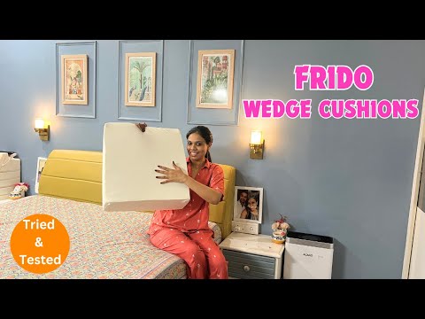 Unboxing FRDIO WEDGE Cushions | Most Comfortable Cushions | Tried & Tested Cushions for WORK