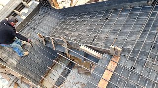 Beton Demirden Basamak (Merdiven) İşçiliği Böyle Olur!