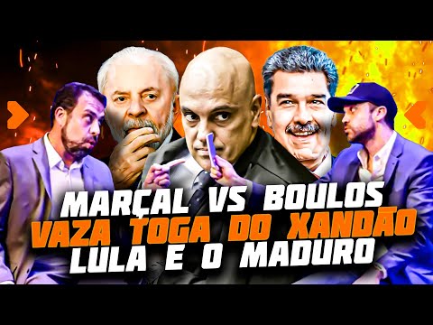 MARÇAL VS BOULOS I VAZA TOGA DO XANDÃO I LULA E O MADURO - STAND UP DIOGO PORTUGAL