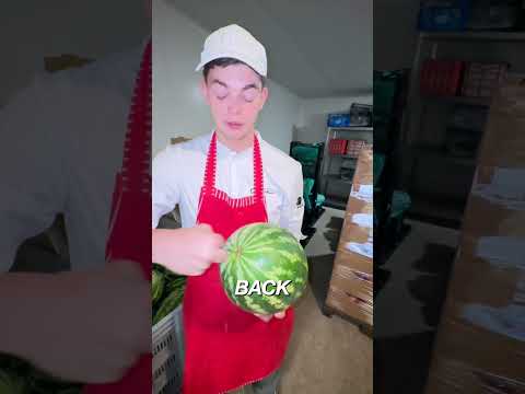 How to find the perfect watermelon!