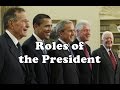 Presidential Powers and Roles