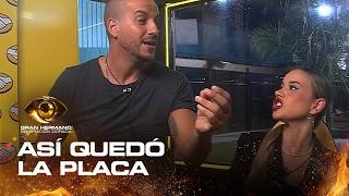 El grupo de Sol analiza cómo quedó la placa - Gran Hermano 2026