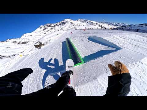 POV: FIRST DAY SNOWBOARDING IN NEW ZEALAND 🔥