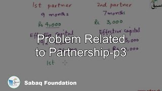 Problem Related to Partnership-p3