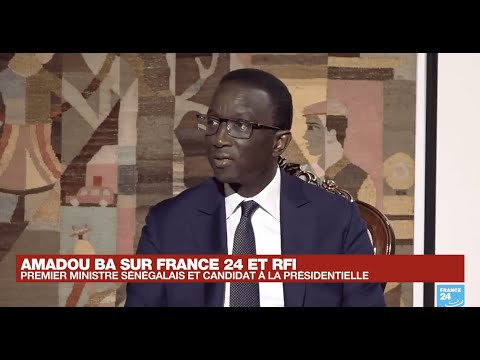 Amadou Ba, Premier ministre sénégalais