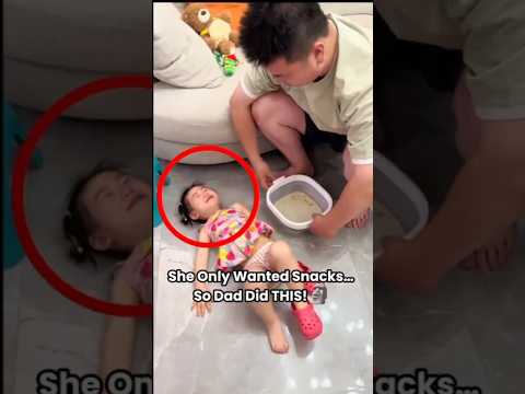 Smart Dad Hacks His Kid’s Appetite!