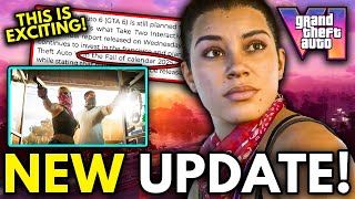 GTA 6 Just Got An Exciting News Update! | Release Date, Delay, & More!