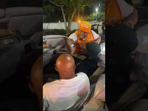Crazy Argument Over a Dent Gets a Guy HIt