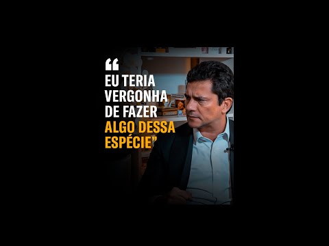 "Essa ação é absurda..." | Veja o que disse Sergio Moro em entrevista a Leda Nagle #Shorts