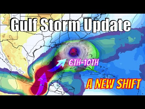 A Storm Forming In The Gulf Of Mexico Is Still Possible