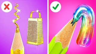 New Parenting Hacks & School Crafts 🎨🖍️✂️ Unleash Your Creativity!
