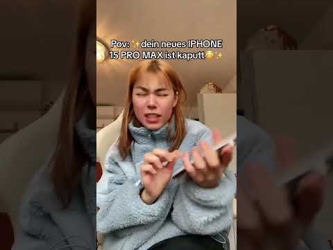 IPHONE 15 Pro MAX kaputt?