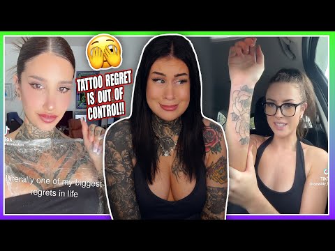 Tattoo Enthusiast Reacts To: HUGE Tattoo Regrets 2