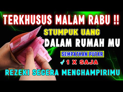 HANYA MALAM INI❗PEMANGGIL REZEKI PALING MUSTAJAB-AMALAN DZIKIR DOA CEPAT KAYA MENDADAK |INSYAALLAH