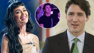 Justin Trudeau Attends Rumour Girlfriend Katy Perry's Concert In Montreal | Inside Pics