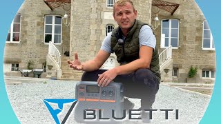 The BLUETTI Power Station Helping the Chateau. 